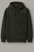 RR Midnight Tiger Royale Edition Pullover Hoodie Army