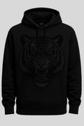 RR Virtuoso Tiger Pullover Hoodie Black